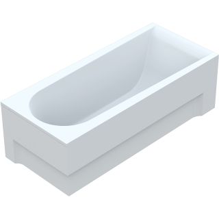 Акриловая ванна Vayer Boomerang 160x70 Гл000010855 без гидромассажа